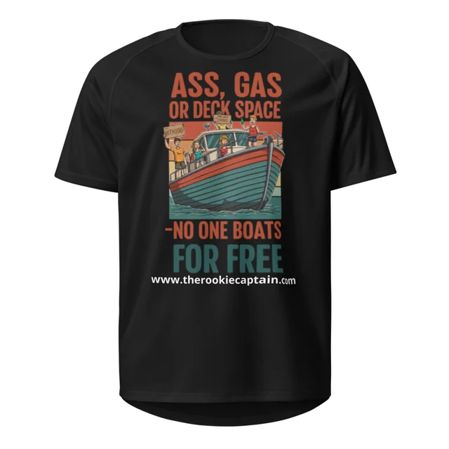 Ass, Gas, or Deck Space shirt design
