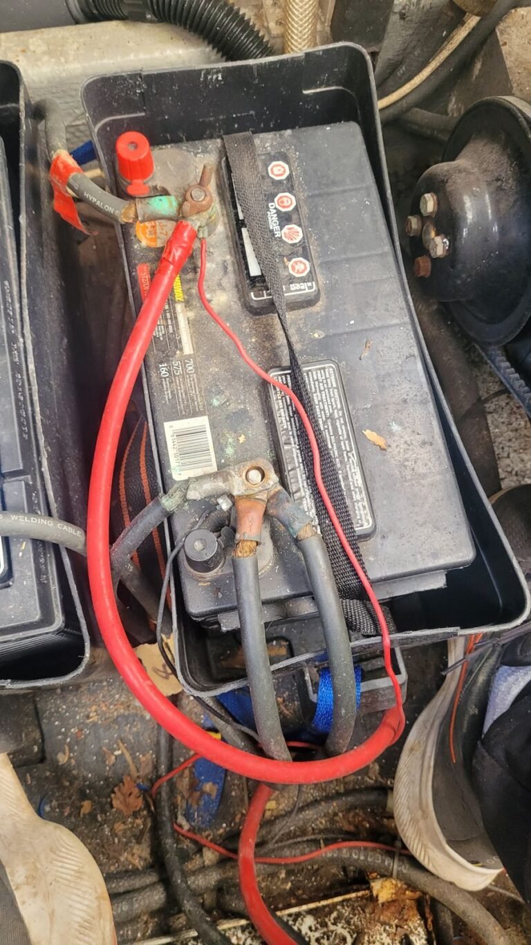 Battery Archaeology: What I Found in the Bilge
