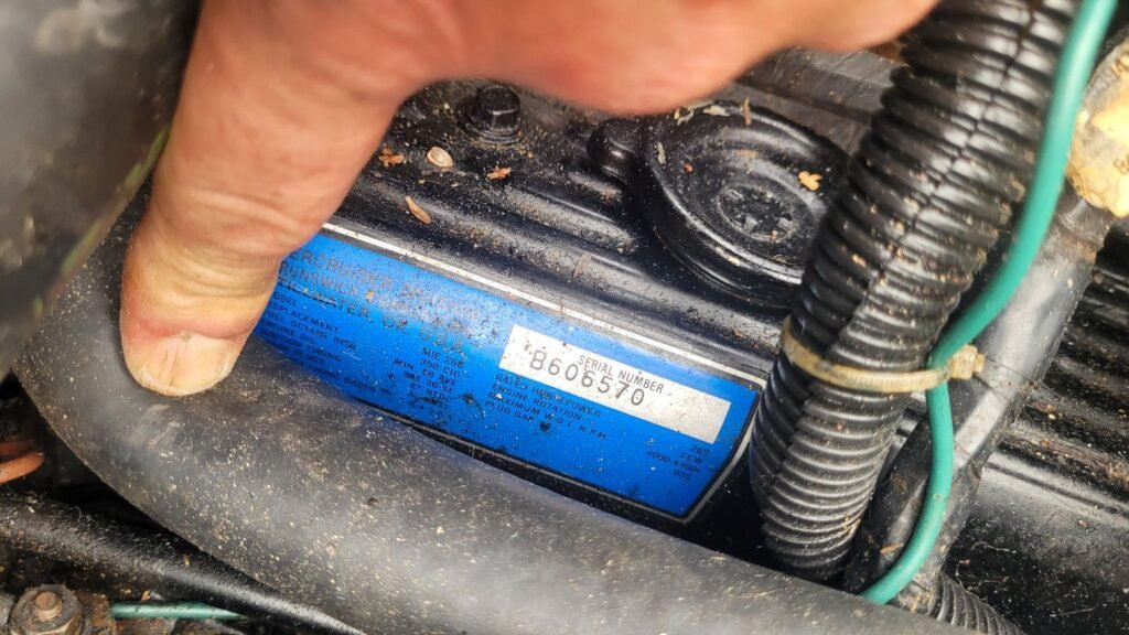 Meet the MerCruiser 260 (Who Hasn't Run in Years)