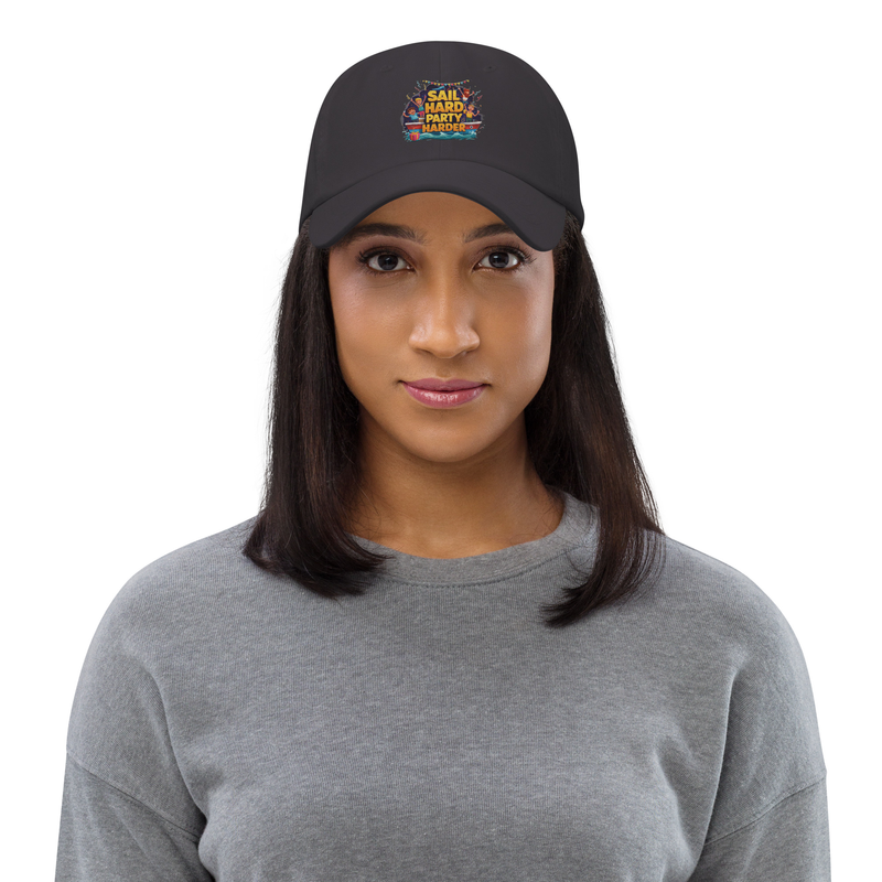 Rookie Captain Dad Hat - Image 3