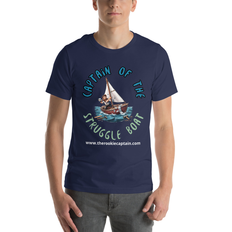 Captain of the Struggle Tee - Image 2