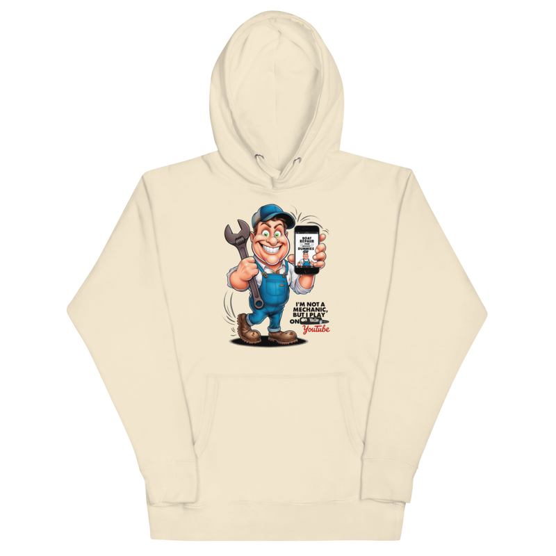 Rookie Mechanic Hoodie - Image 2