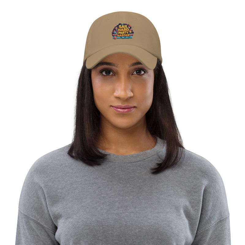 Rookie Captain Dad Hat - Image 4