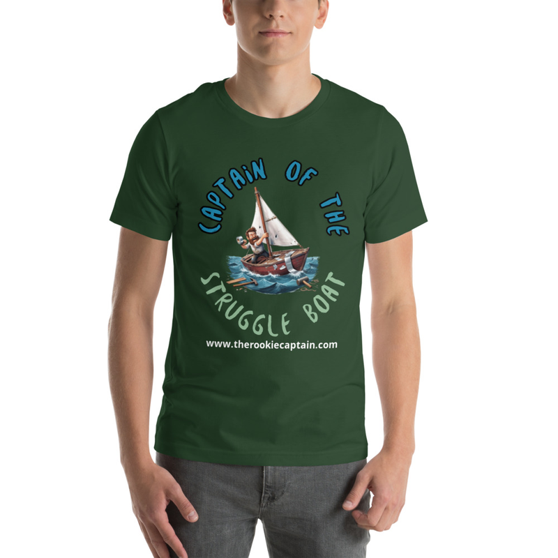 Captain of the Struggle Tee - Image 4