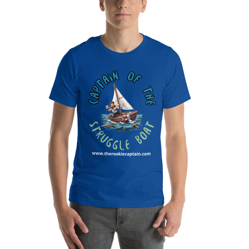 Captain of the Struggle Tee - Image 5