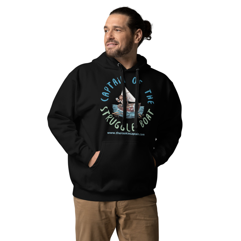 Captain of the Struggle Boat Hoodie