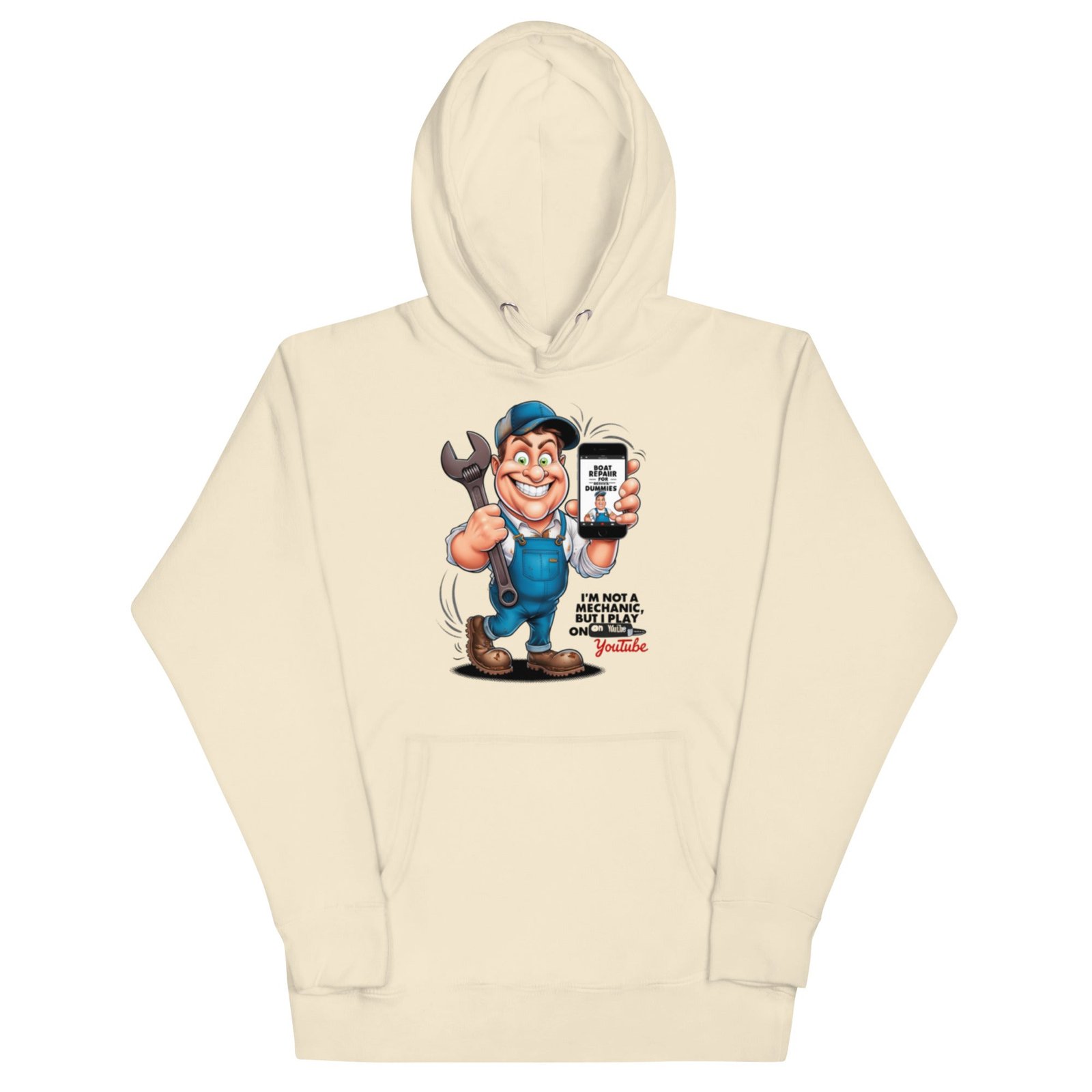 Rookie Mechanic Hoodie