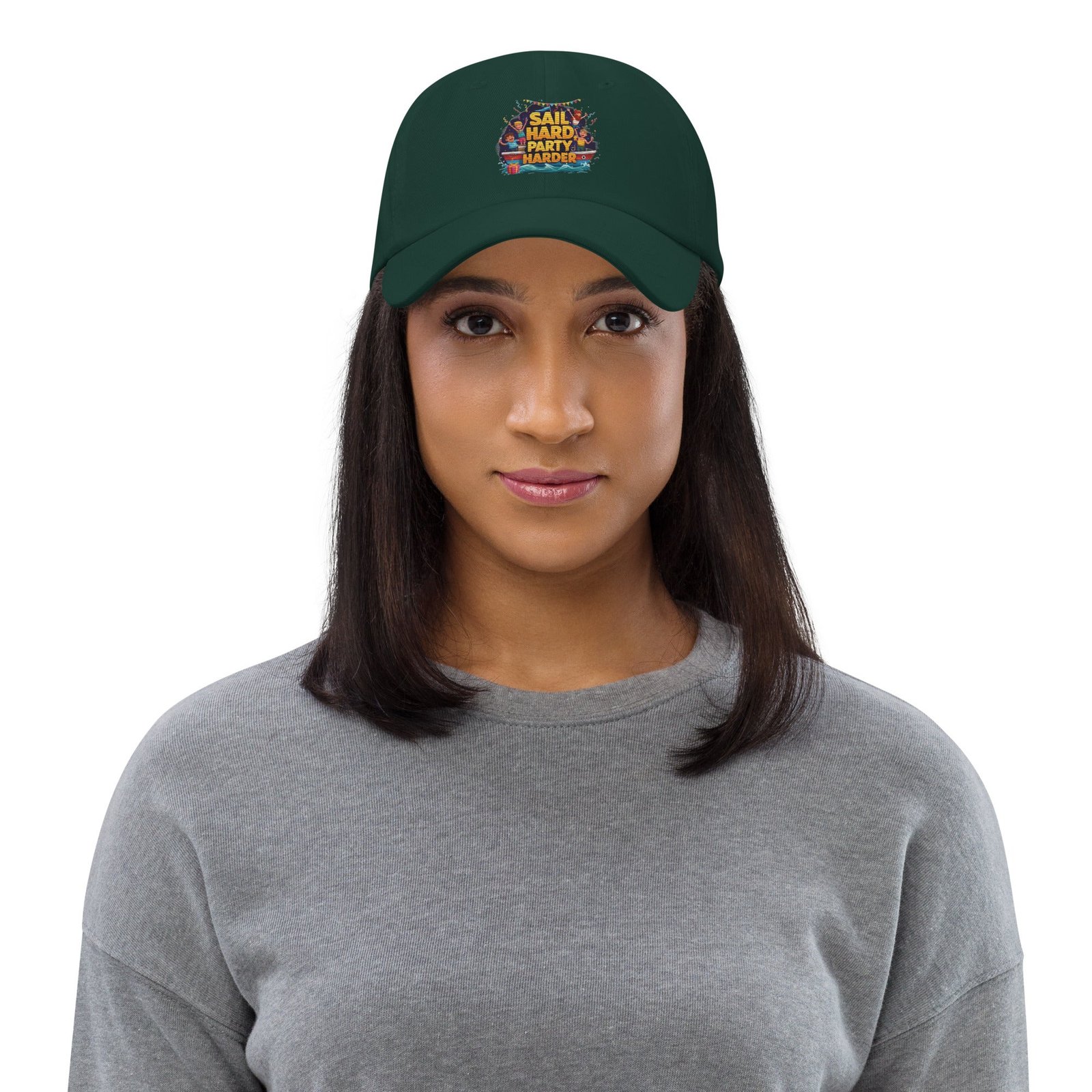 Rookie Captain Dad Hat