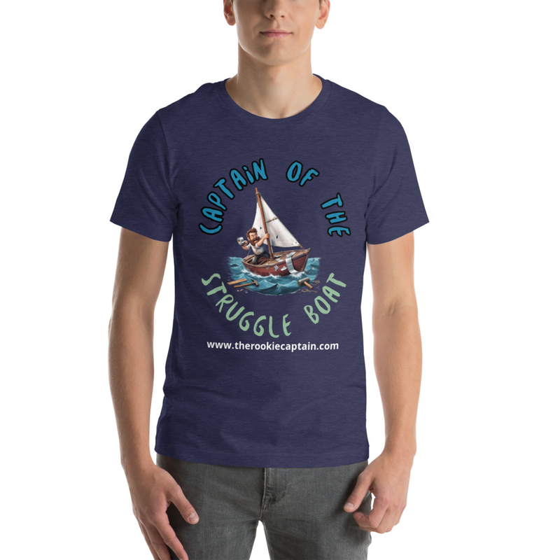 Captain of the Struggle Tee - Image 3