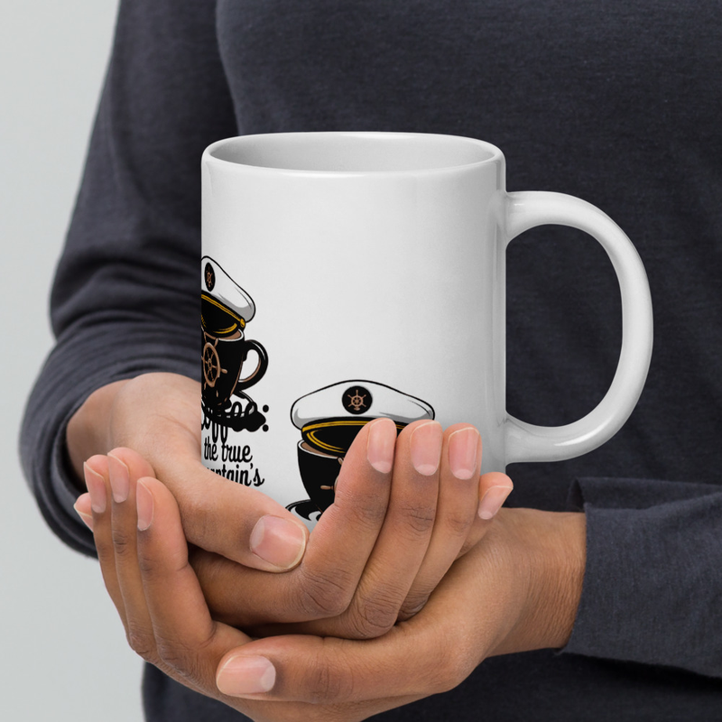 Coffee: The True Captain's Secret Mug