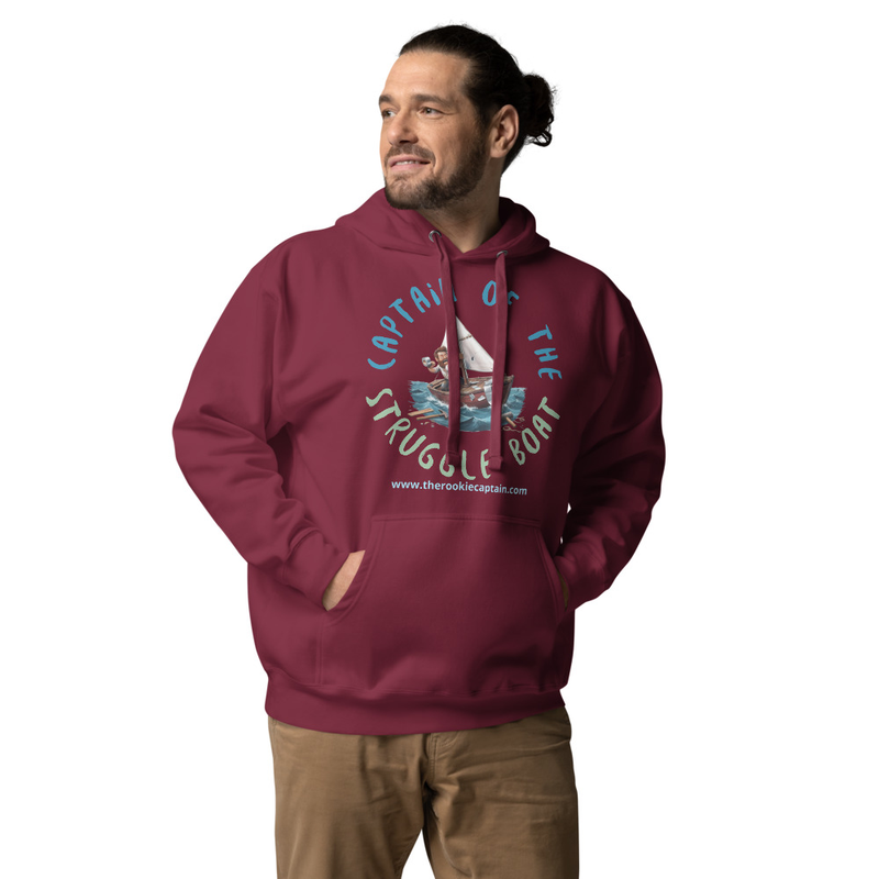 Captain of the Struggle Boat Hoodie - Image 2