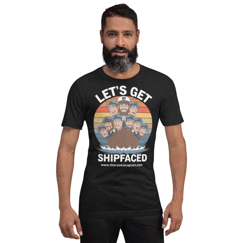 Let's Get Ship-Faced Tee