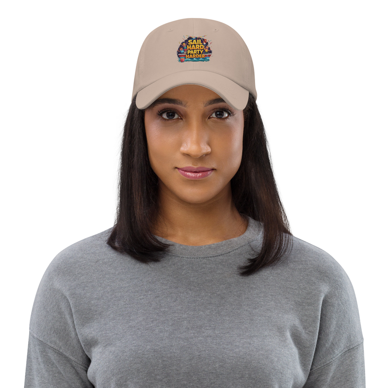 Rookie Captain Dad Hat - Image 5