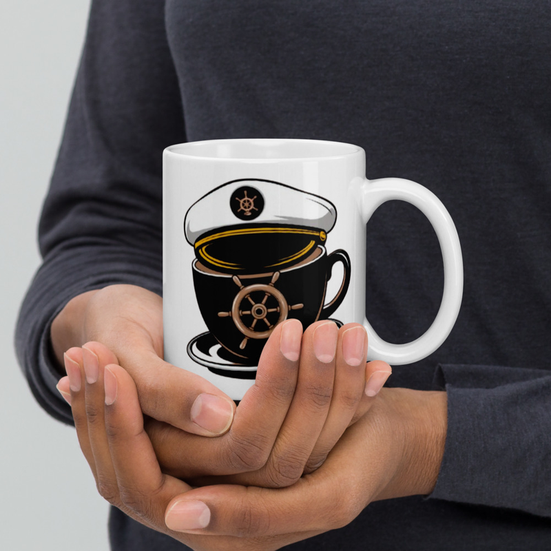 Coffee: The True Captain's Secret Mug - Image 2