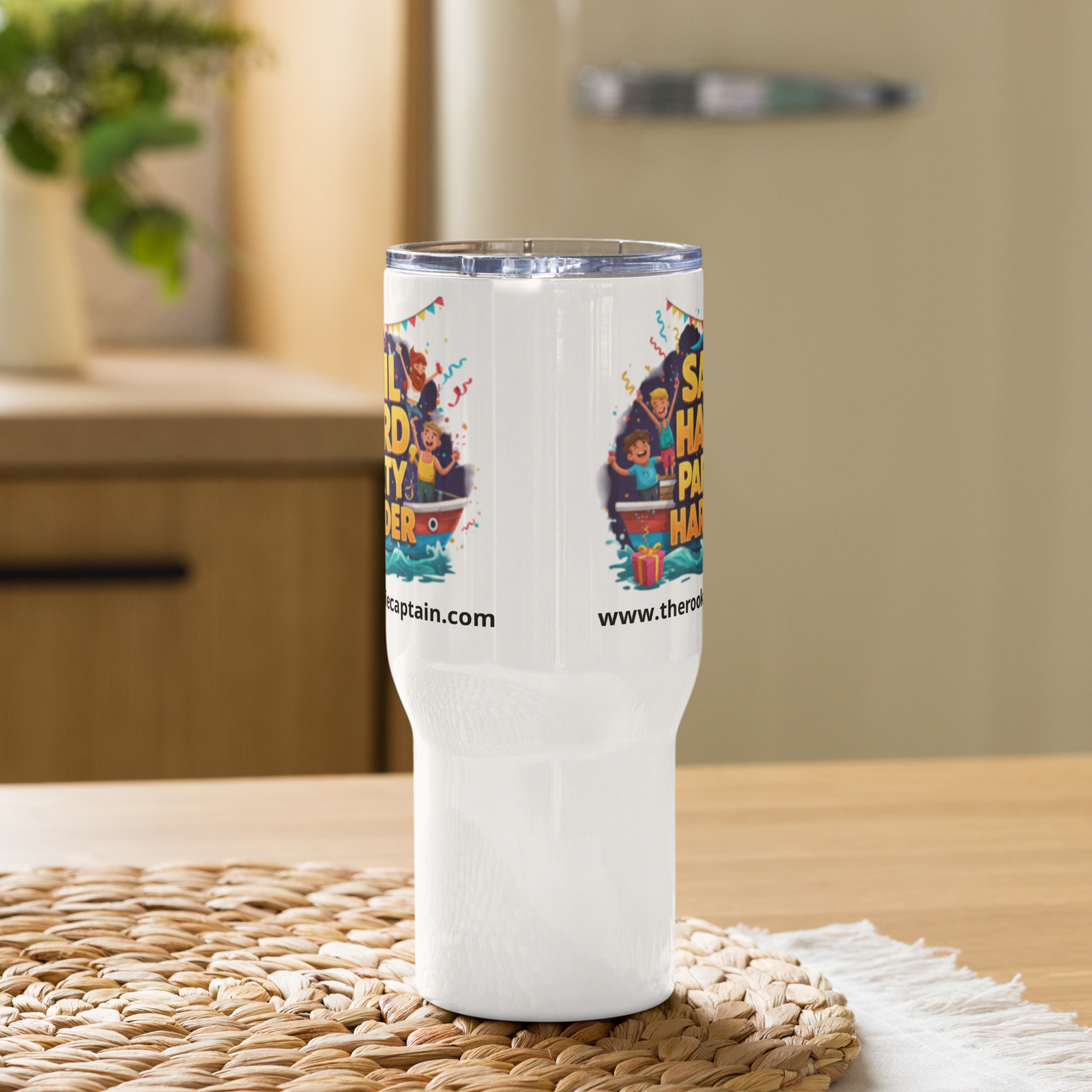 Rookie Captain Travel Mug