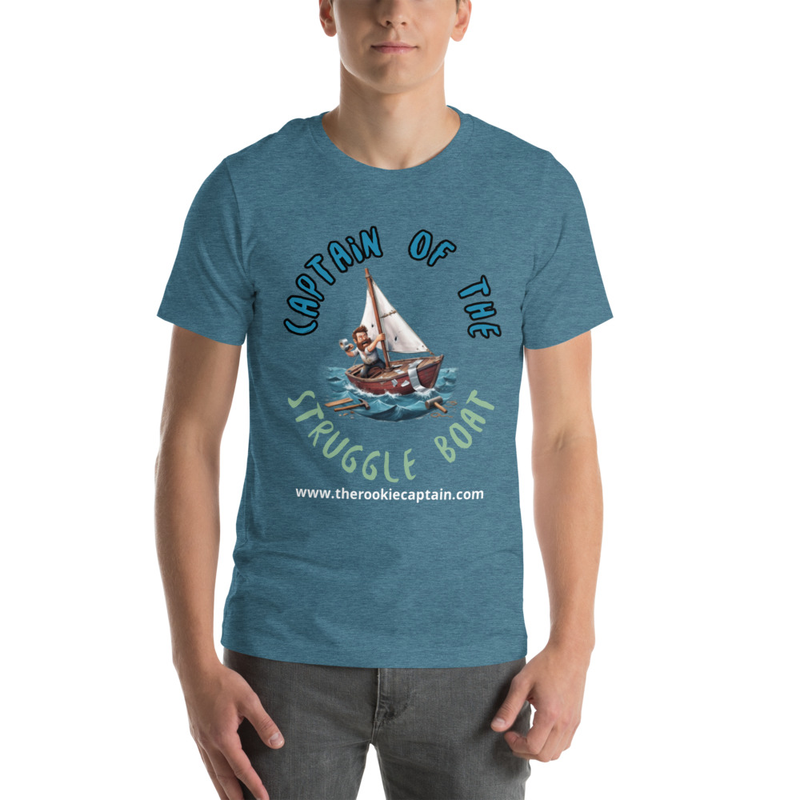 Captain of the Struggle Tee - Image 6