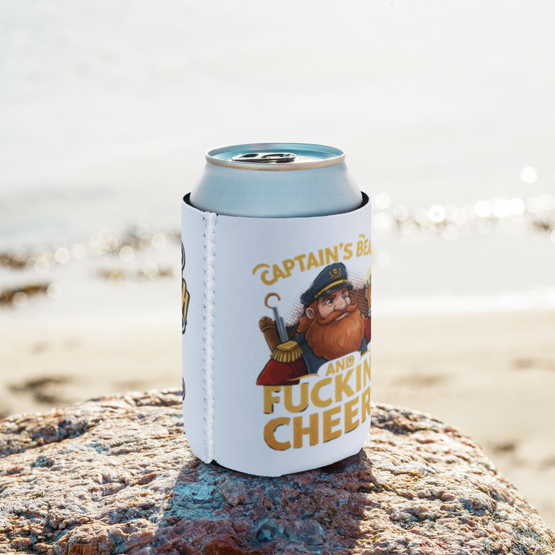Rookie Captain Can Cooler - Image 2