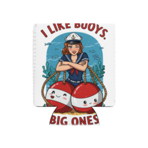 I Like Buoys. Big Ones. Koozie