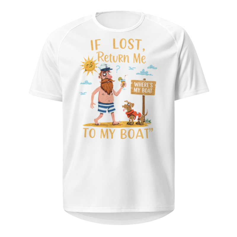 If Lost, Return Me to My Boat Jersey - Image 6