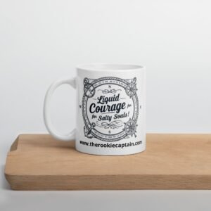 Liquid Courage for Salty Souls Mug