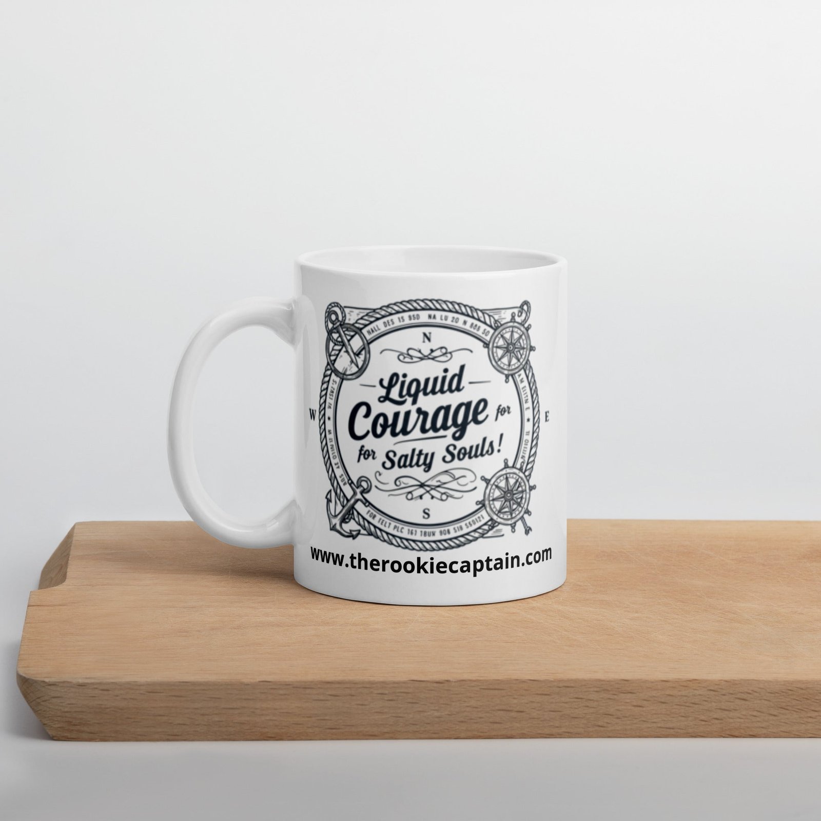 Liquid Courage for Salty Souls Mug