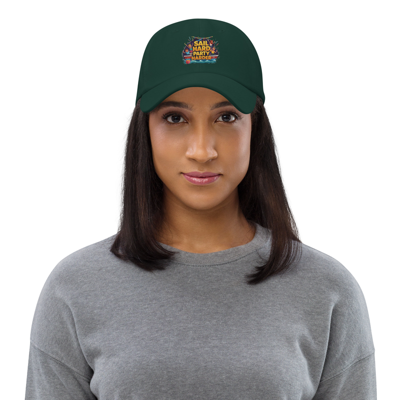 Rookie Captain Dad Hat - Image 2