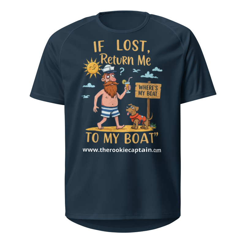 If Lost, Return Me to My Boat Jersey - Image 2