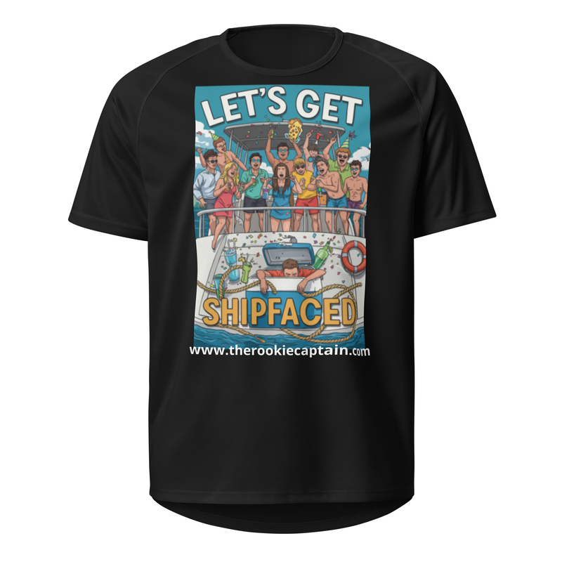 Let's Get Shipfaced Party Jersey